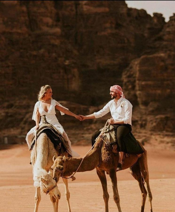 Hala tours&camping Wadi Rum Extérieur photo