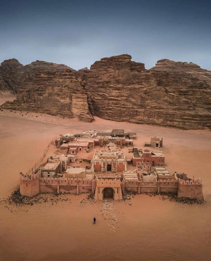 Hala tours&camping Wadi Rum Extérieur photo