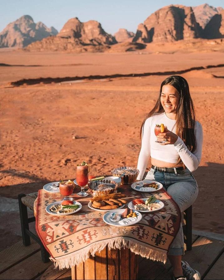 Hala tours&camping Wadi Rum Extérieur photo