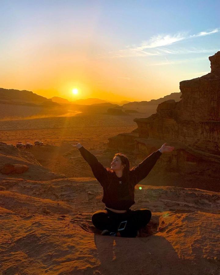 Hala tours&camping Wadi Rum Extérieur photo