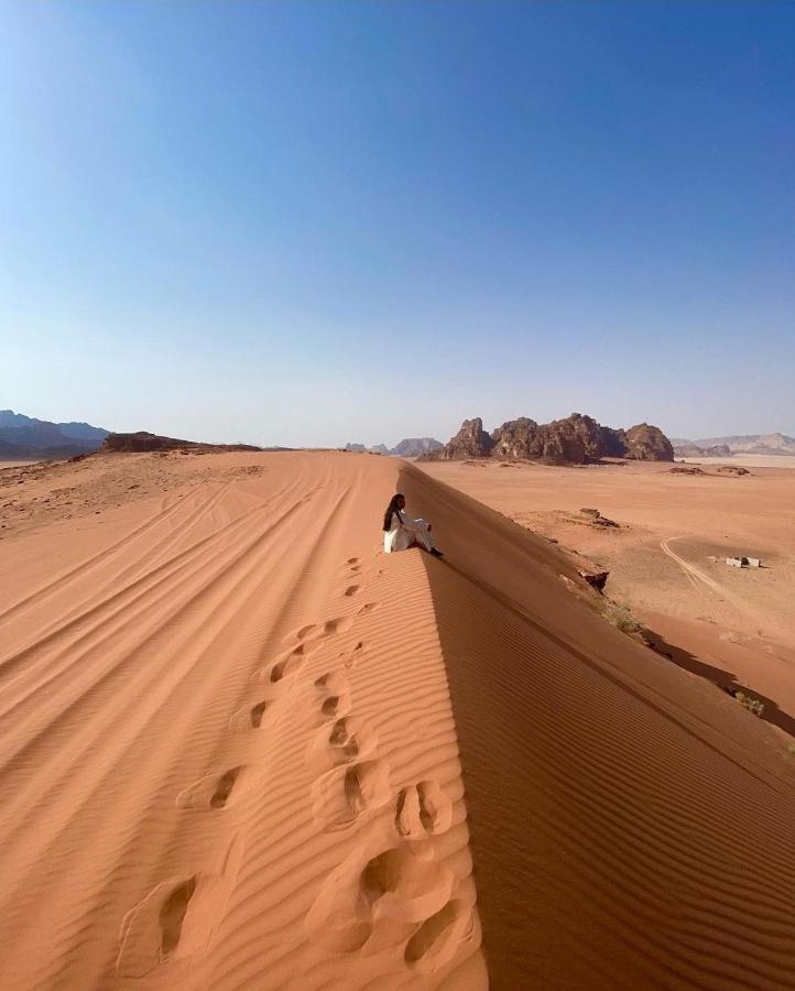 Hala tours&camping Wadi Rum Extérieur photo