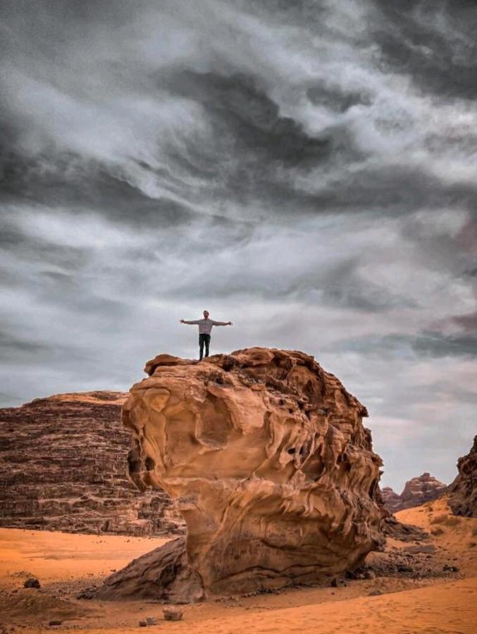 Hala tours&camping Wadi Rum Extérieur photo