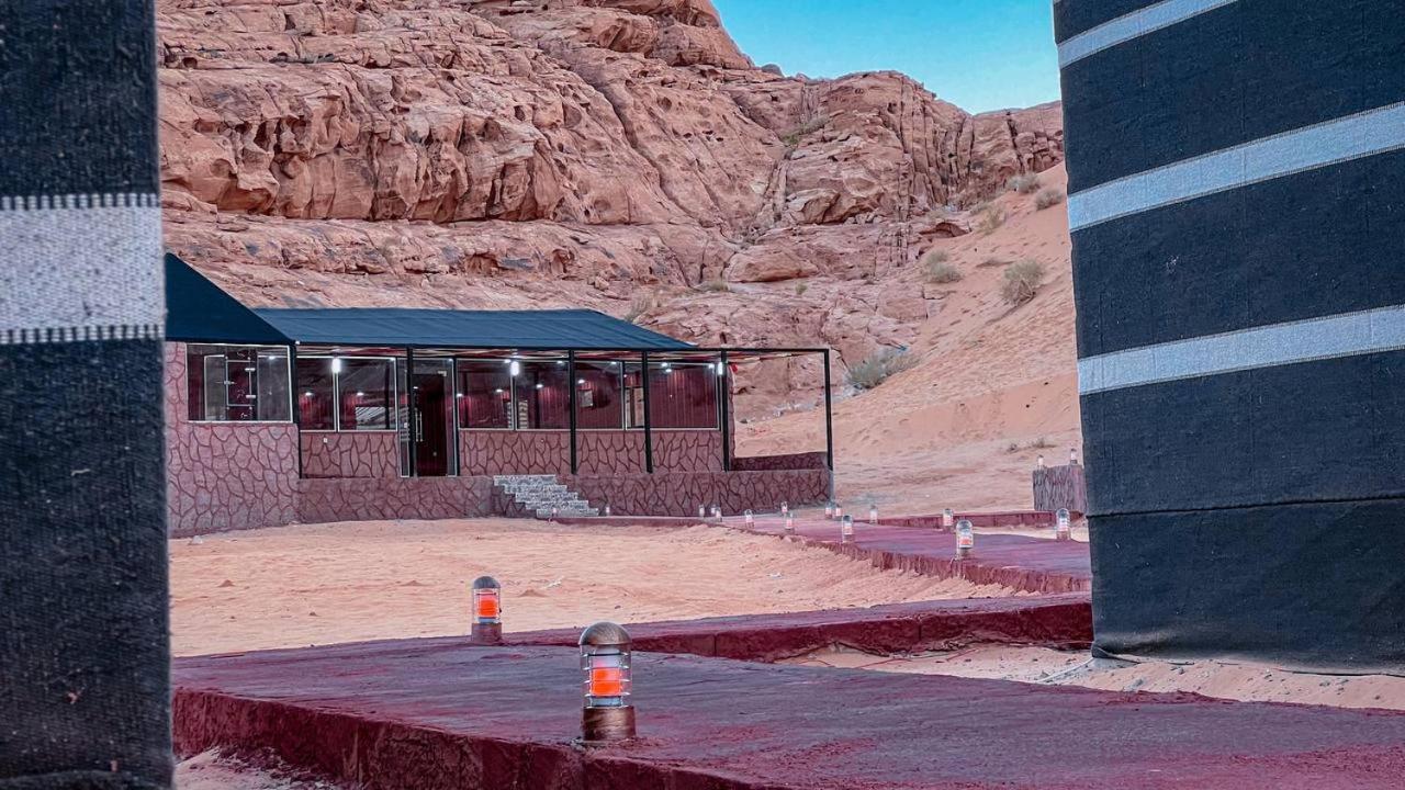 Hala tours&camping Wadi Rum Extérieur photo