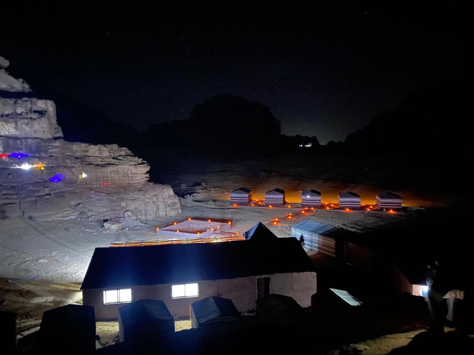 Hala tours&camping Wadi Rum Extérieur photo