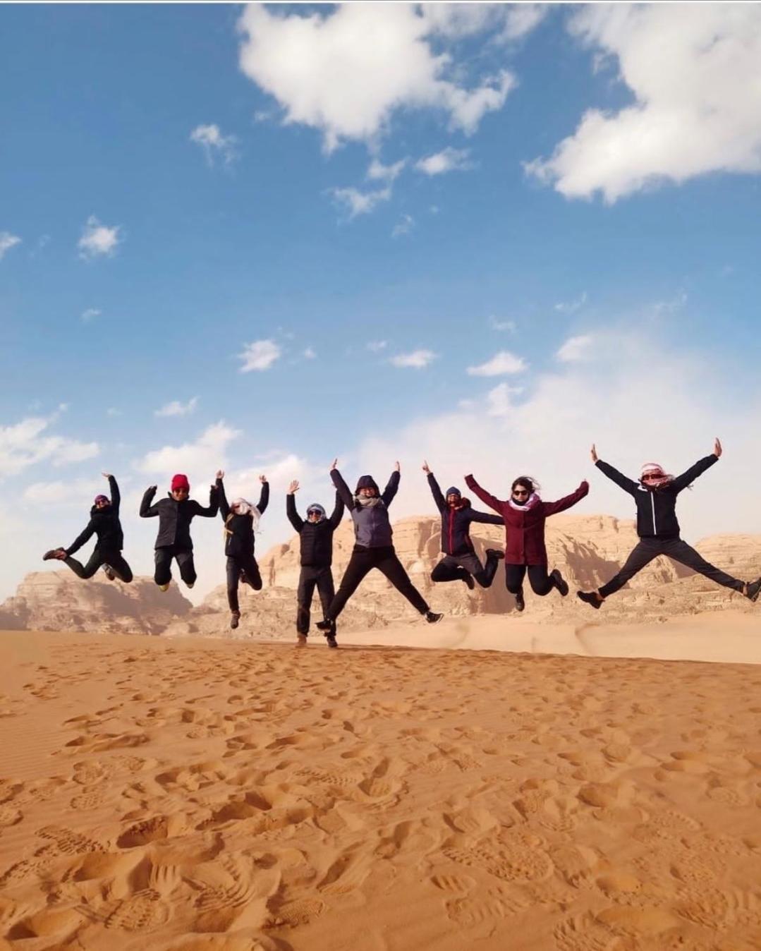 Hala tours&camping Wadi Rum Extérieur photo