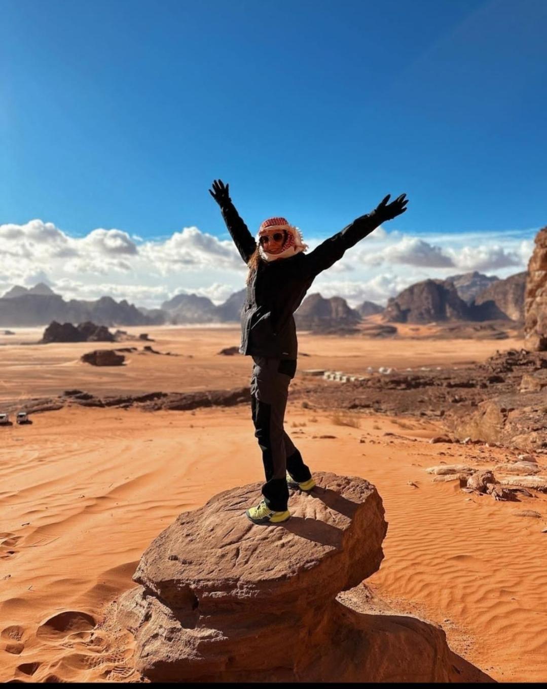 Hala tours&camping Wadi Rum Extérieur photo